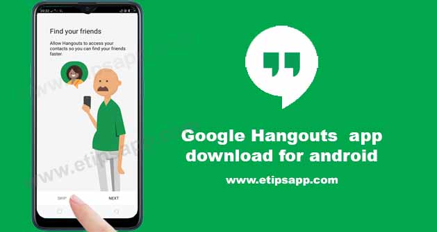 google hangout app free download